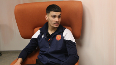 Любимец на цесекарите пред БЛИЦ Live: Искам да донеса трофей на клуба с мой гол