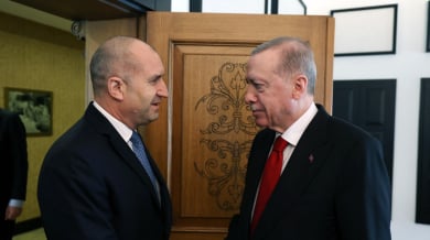 Слух: Ердоган и Румен Радев на изненадваща среща в Турция