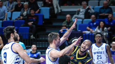 Спартак (Плевен) падна инфарктно в Солун