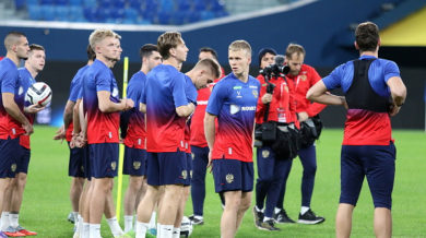 Перу измъкна реми в Санкт Петербург