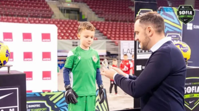 ЦСКА подкрепя седемгодишен талант с автоимунно заболяване