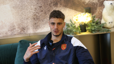 Теодор Иванов пред БЛИЦ Live: Псувните на левскарите ме надъхват още повече