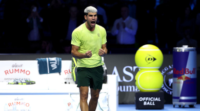 Алкарас завършва годината на върха