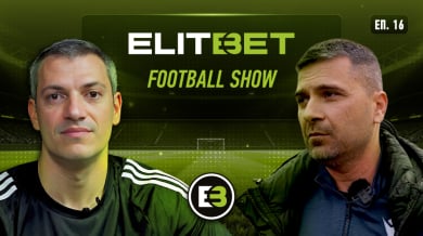 Живко Желев в ELITBET Football Show: Мястото ни все още не е във Втора лига