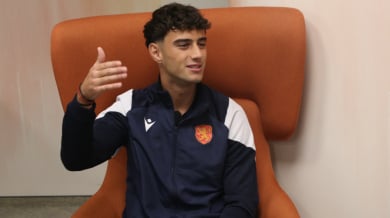 Дебютантът Иван Панков пред БЛИЦ Live: Баща ми отказа на ЦСКА заради Левски