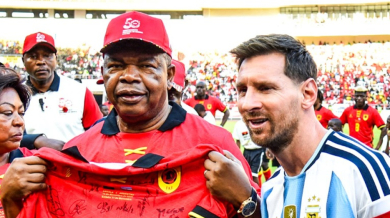 Бедната Ангола плати милиони, за да играе с Меси и Аржентина Видео