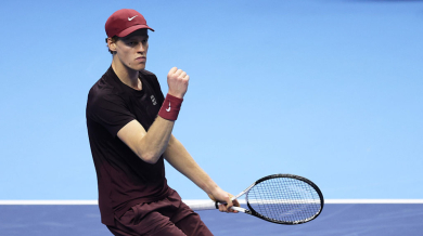 13 от 13 и отново финал за Яник Синер 