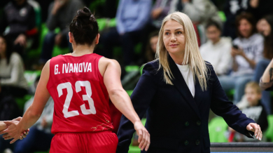 Баскетболистките ни пометоха Украйна