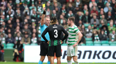 Водещ съдия свири България - Грузия