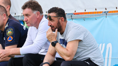 "Орлетата" полетяха с герой от САЩ`94