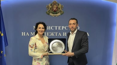 Спортното министерство с признание за Мария Петрова