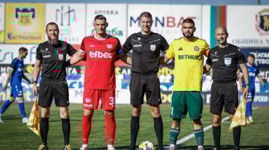 Млади съдии свирят мачовете на Левски и ЦСКА