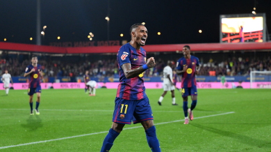 Барса си отдъхна, Рафиня се завърна