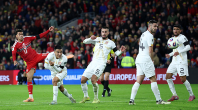 Уелс спука от бой македонците