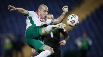 Георги Русев: Надявам се да вкарам още красиви голове