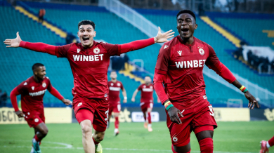 ЦСКА поздрави героя от Вечното дерби