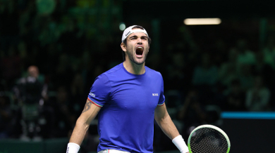 И без Синер Италия мачка за Купа "Дейвис"