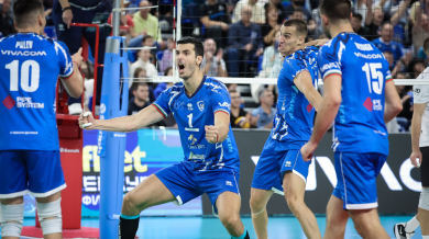 Тежка загуба за Левски в Европа