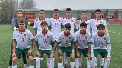 Националите до 15 г. прегазиха Азербайджан