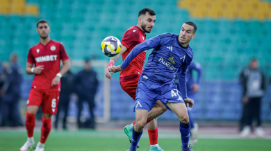 Бурас избрал №47 в Левски заради световна звезда