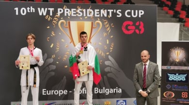 Българин взе златото в Швейцария