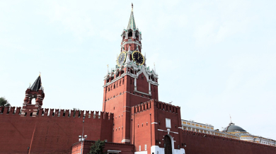 Москва побесня заради горящия Кремъл Снимка