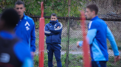 Веласкес с интересен ход, взе 15-годишен в Левски Снимки