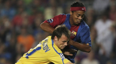 Барса бие Левски в София