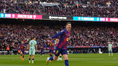 Бляскаво завръщане на Барса на "Ноу Камп"