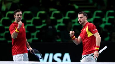 Испания на финал за Купа "Дейвис"