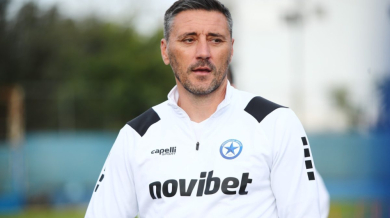 Бивш треньор на ЦСКА с кошмарно начало