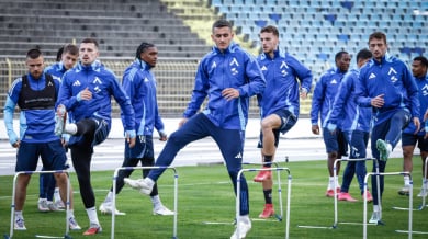 Левски тръгна за Монтана без основни играчи