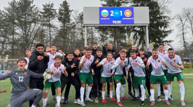 "Лъвчетата" с 3 от 3, спечелиха и срещу Черна гора