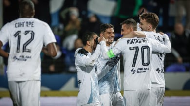 Левски се забавлява - вкара 5 и поведе с 8 точки на ЦСКА 1948 Видео