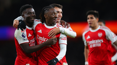 Арсенал спука от бой вечния си съперник