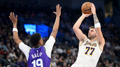 Дончич блесна за четвърта поредна победа на Лейкърс
