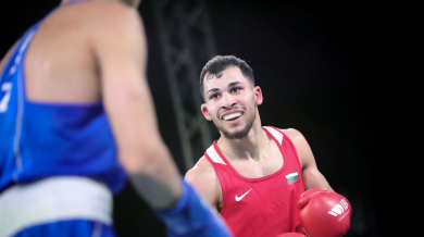 Радослав Росенов четвъртфиналист на Европейското