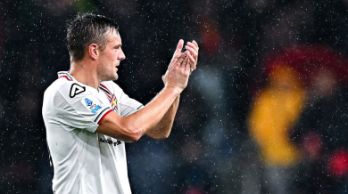 Популярен футболист с впечатляващa проява Снимки