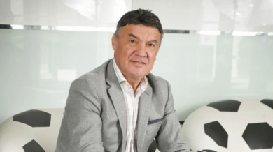 БФС пожела бързо възстановяване на Боби Михайлов