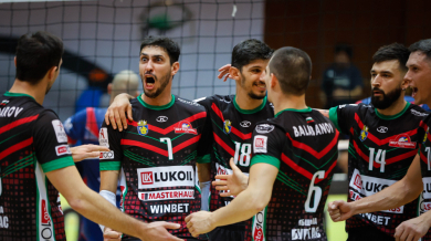 Имаме нов лидер във волейболното първенство