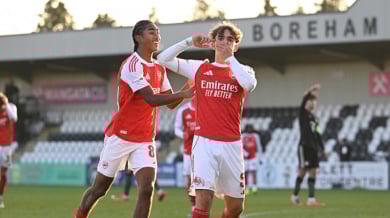 13-годишен талант на Арсенал счупи рекорд в Шампионска лига