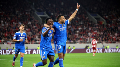 Мбапе избухна с 4 гола в Атина