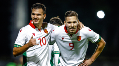 Младежки национали вдъхновяват 7-годишни деца