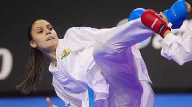 Ивет Горанова със силен старт на световното първенство