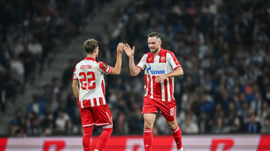 Цървена звезда взе балканското дерби