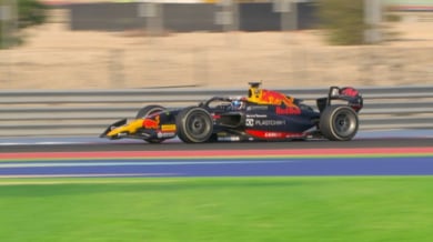 Цолов натисна газта при дебюта във Формула 2 Видео