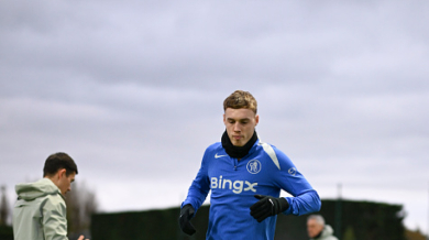 Звездата на Челси на линия за дербито срещу Арсенал