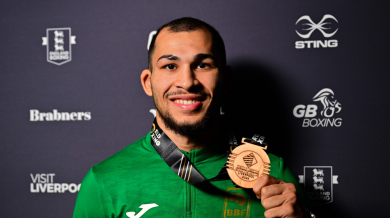 Наш боксьор №1 на Европейското