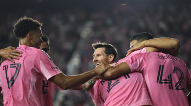 Рекордна асистенция на Меси помогна на Интер Маями за място на финала