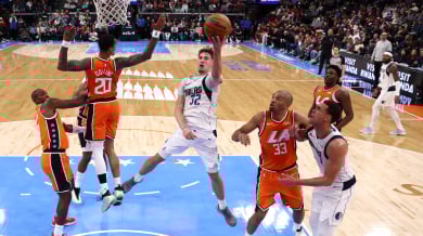 Новобранец се нареди до Крал Леброн